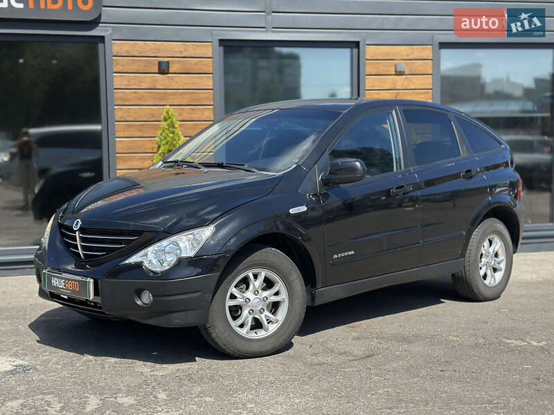 Внедорожник / Кроссовер SsangYong Actyon 2008 в Шептицькому