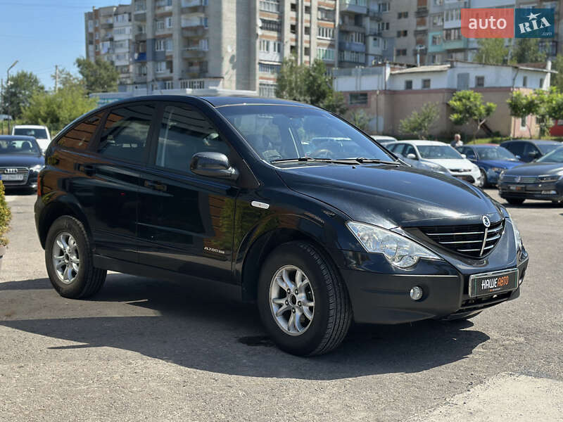 Внедорожник / Кроссовер SsangYong Actyon 2008 в Шептицькому