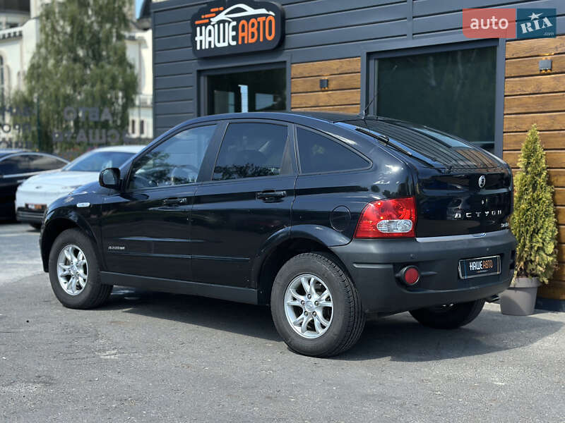 Внедорожник / Кроссовер SsangYong Actyon 2008 в Шептицькому
