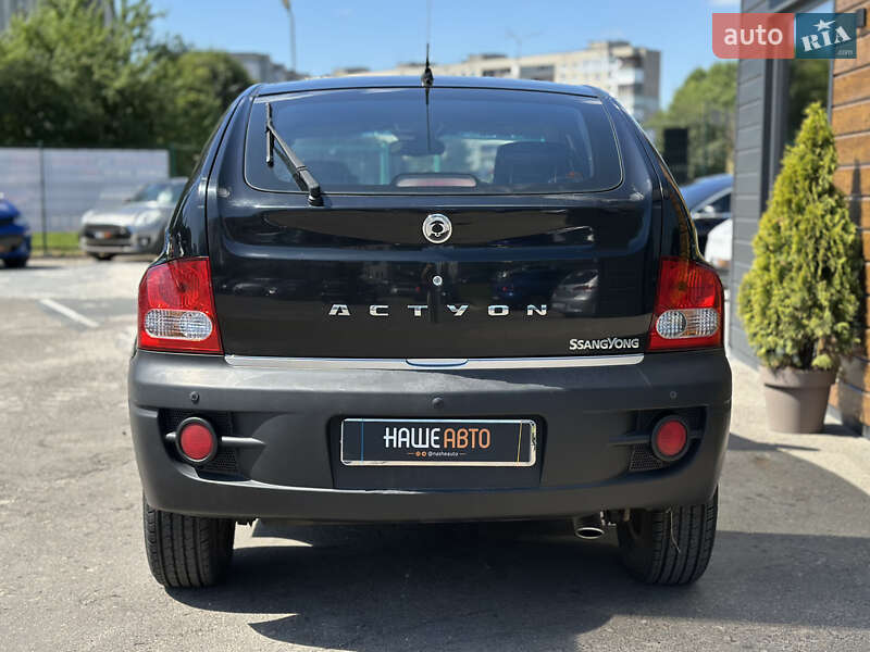 Внедорожник / Кроссовер SsangYong Actyon 2008 в Шептицькому