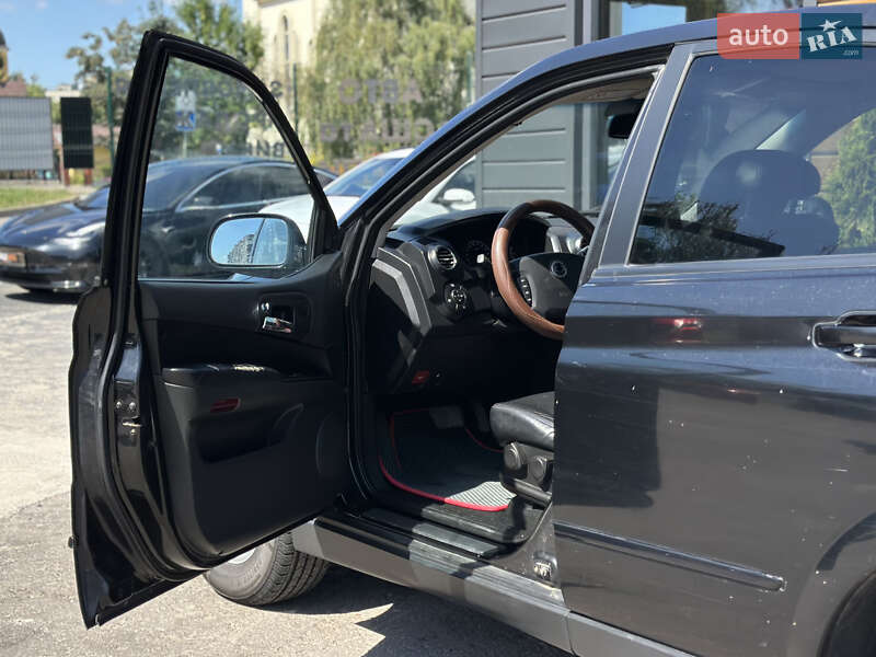 Внедорожник / Кроссовер SsangYong Actyon 2008 в Шептицькому