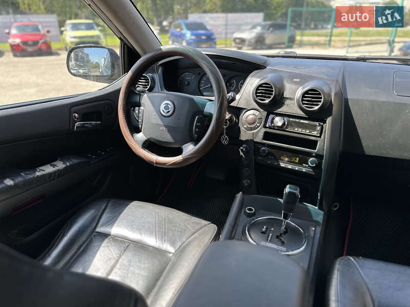 Внедорожник / Кроссовер SsangYong Actyon 2008 в Шептицькому