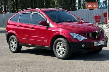 Внедорожник / Кроссовер SsangYong Actyon 2008 в 