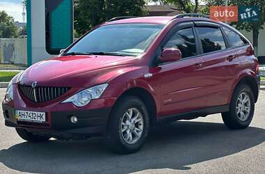 Внедорожник / Кроссовер SsangYong Actyon 2008 в 