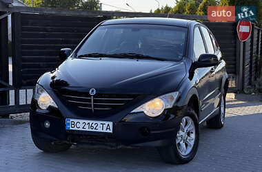 Внедорожник / Кроссовер SsangYong Actyon 2006 в 