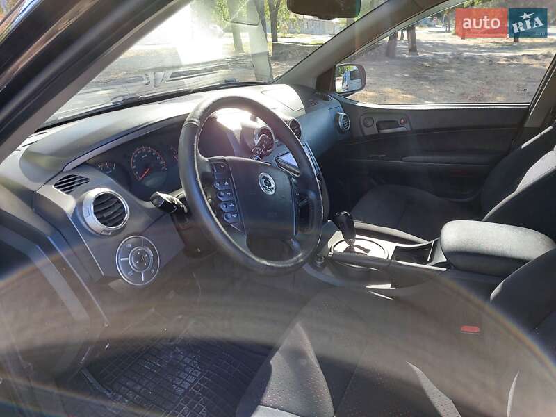 Позашляховик / Кросовер SsangYong Actyon 2011 в Миколаєві