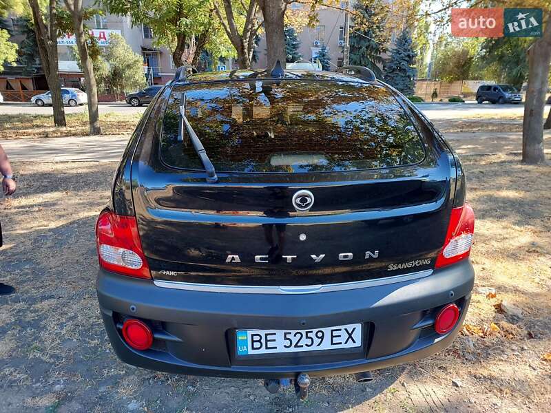 Позашляховик / Кросовер SsangYong Actyon 2011 в Миколаєві