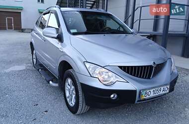Внедорожник / Кроссовер SsangYong Actyon 2008 в 