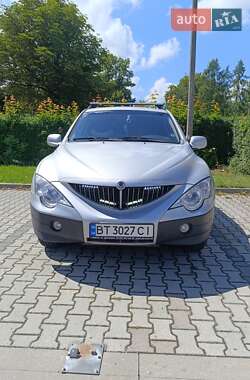 Внедорожник / Кроссовер SsangYong Actyon 2011 в Херсоне