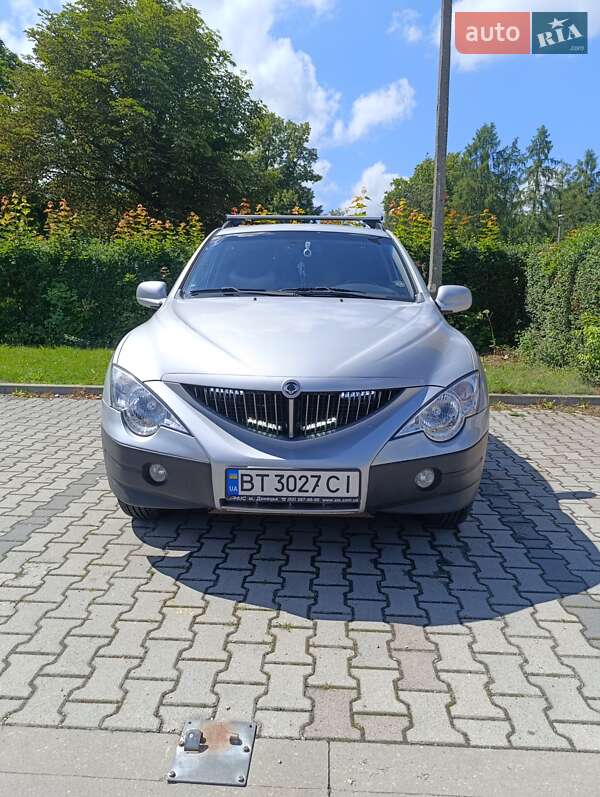 Внедорожник / Кроссовер SsangYong Actyon 2011 в 