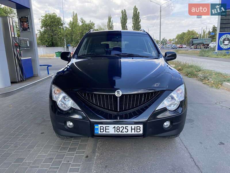 Внедорожник / Кроссовер SsangYong Actyon 2008 в Николаеве