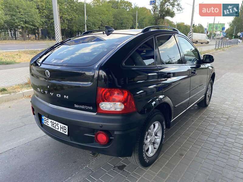 Внедорожник / Кроссовер SsangYong Actyon 2008 в Николаеве