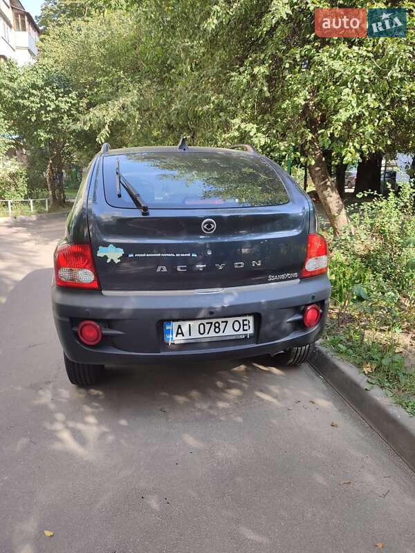 Внедорожник / Кроссовер SsangYong Actyon 2008 в Вишневом