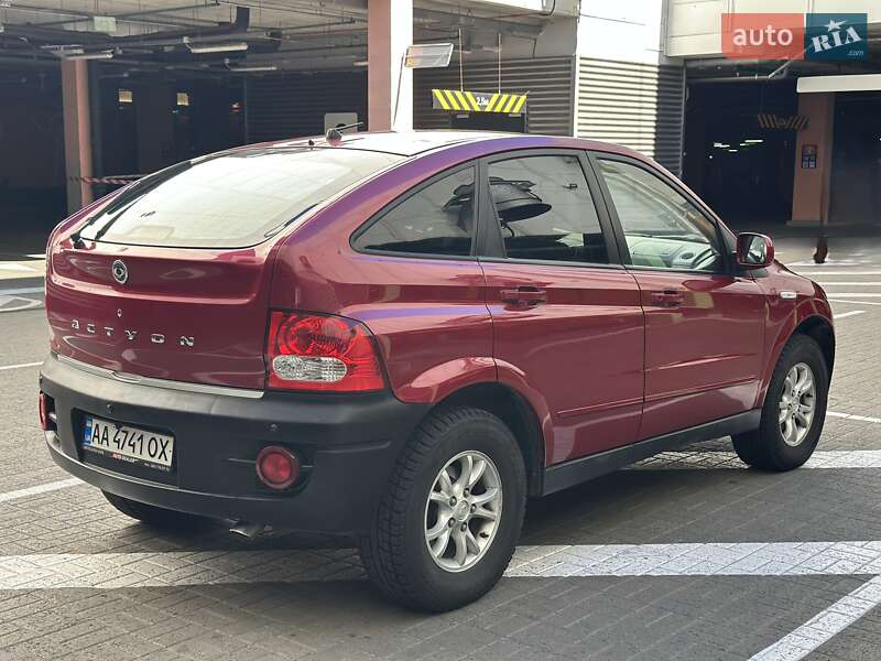 Внедорожник / Кроссовер SsangYong Actyon 2007 в Киеве
