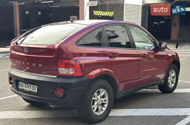 Позашляховик / Кросовер SsangYong Actyon 2007 в 