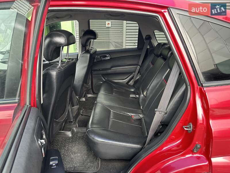 Внедорожник / Кроссовер SsangYong Actyon 2007 в Киеве