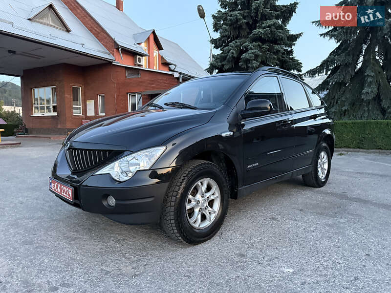 Внедорожник / Кроссовер SsangYong Actyon 2008 в Кременце