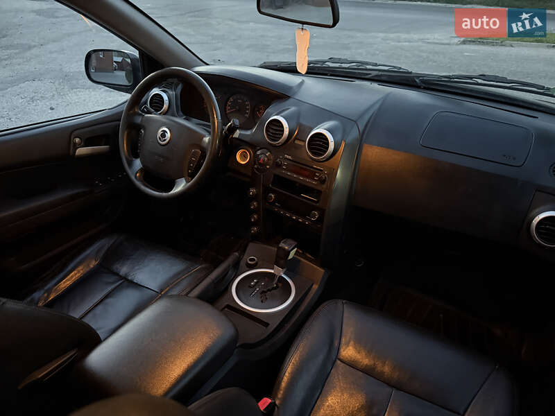 Внедорожник / Кроссовер SsangYong Actyon 2008 в Кременце