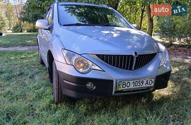 Позашляховик / Кросовер SsangYong Actyon 2008 в 