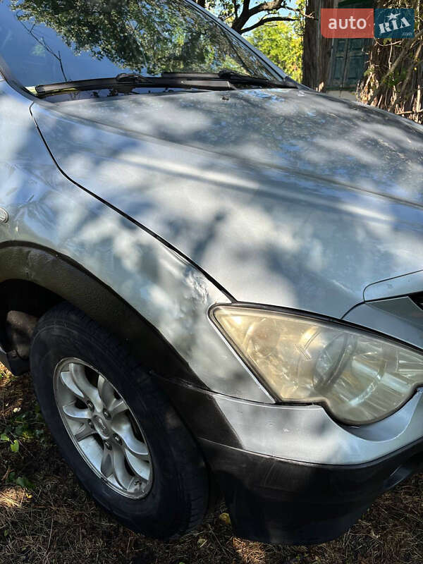 Внедорожник / Кроссовер SsangYong Actyon 2008 в Киеве