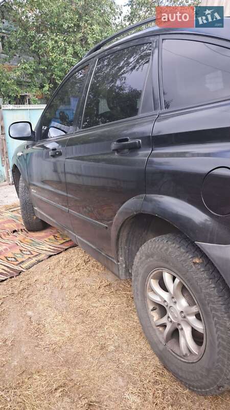 Внедорожник / Кроссовер SsangYong Actyon 2008 в Киеве