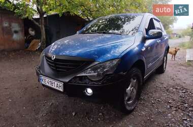 Позашляховик / Кросовер SsangYong Actyon 2006 в Кривому Розі