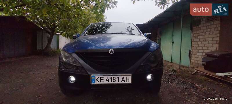 Позашляховик / Кросовер SsangYong Actyon 2006 в Кривому Розі фото 8 Позашляховик / Кросовер SsangYong Actyon 2006 в Кривому Розі