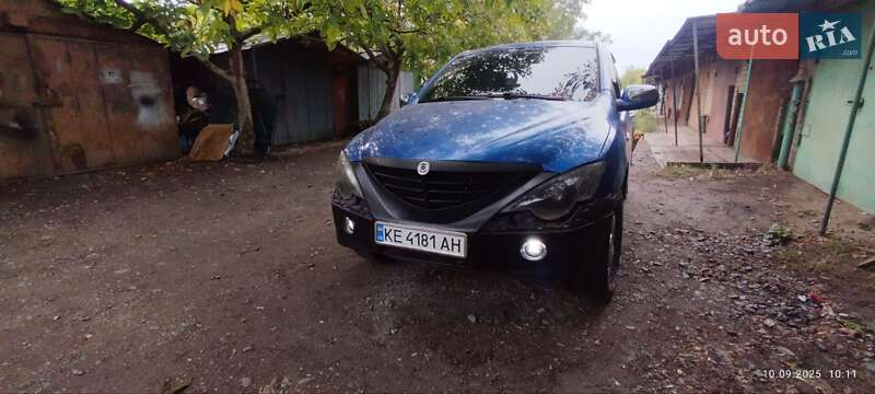 Позашляховик / Кросовер SsangYong Actyon 2006 в Кривому Розі фото 14 Позашляховик / Кросовер SsangYong Actyon 2006 в Кривому Розі
