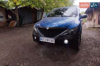 Внедорожник / Кроссовер SsangYong Actyon 2006 в 