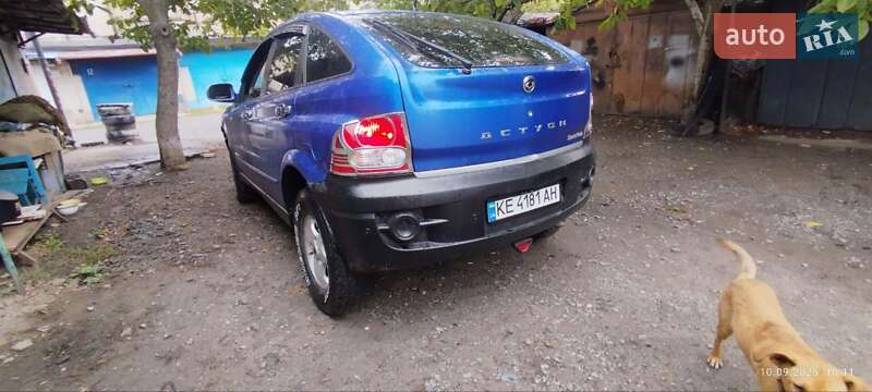 Позашляховик / Кросовер SsangYong Actyon 2006 в Кривому Розі фото 19 Позашляховик / Кросовер SsangYong Actyon 2006 в Кривому Розі