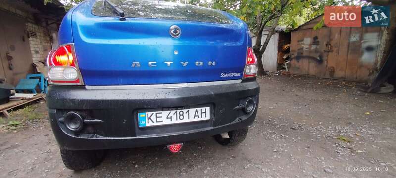 Позашляховик / Кросовер SsangYong Actyon 2006 в Кривому Розі фото 23 Позашляховик / Кросовер SsangYong Actyon 2006 в Кривому Розі