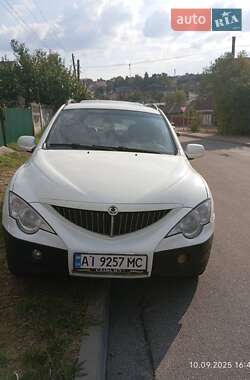 Внедорожник / Кроссовер SsangYong Actyon 2008 в Жмеринке