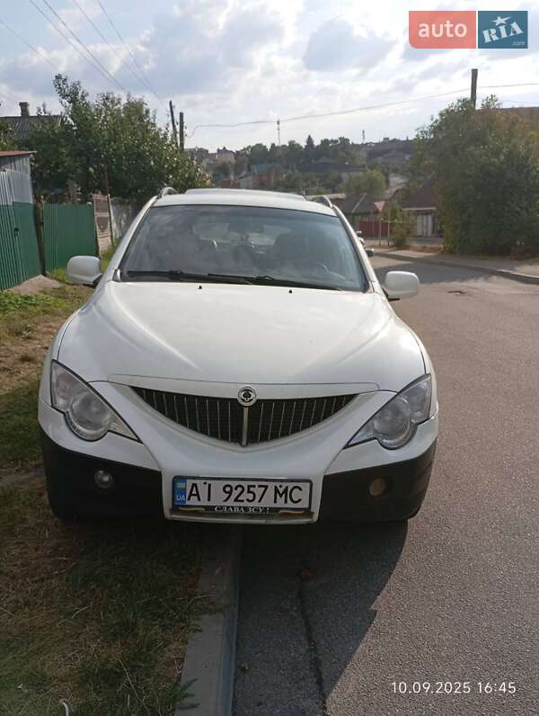 Внедорожник / Кроссовер SsangYong Actyon 2008 в 