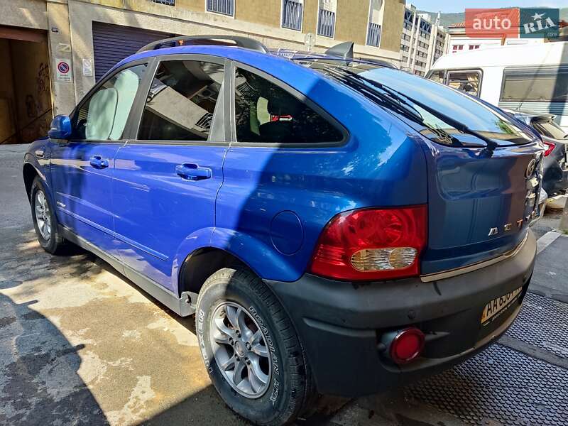 Позашляховик / Кросовер SsangYong Actyon 2008 в Києві