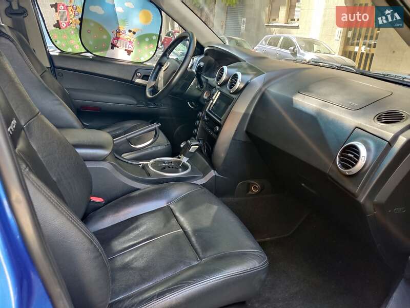 Позашляховик / Кросовер SsangYong Actyon 2008 в Києві