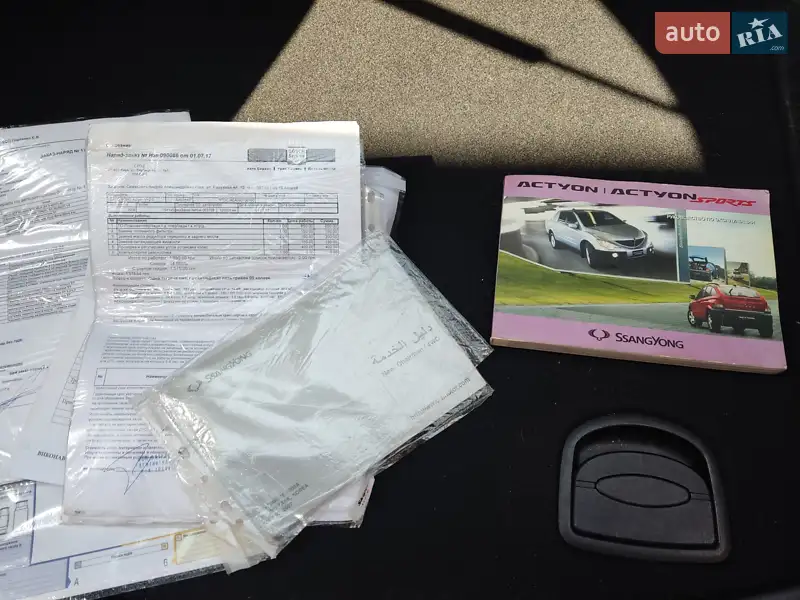 Позашляховик / Кросовер SsangYong Actyon 2008 в Києві документ