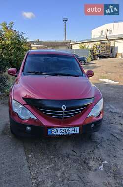 Позашляховик / Кросовер SsangYong Actyon 2007 в Бобринці