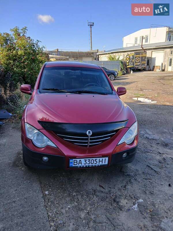 SsangYong Actyon 2007