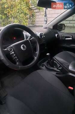 Внедорожник / Кроссовер SsangYong Actyon 2010 в Новоукраинке