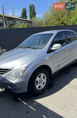 Позашляховик / Кросовер SsangYong Actyon 2007 в 