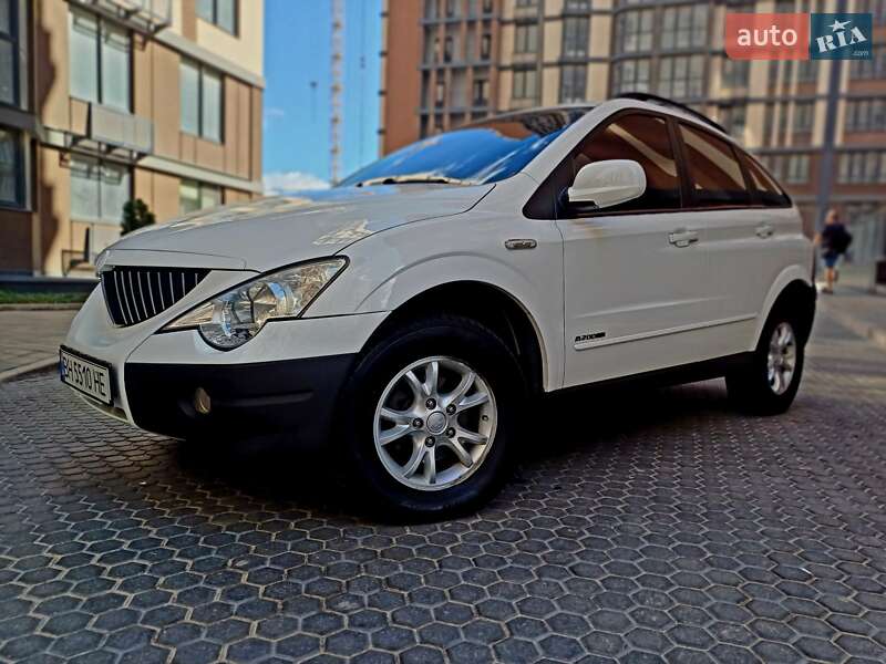 Позашляховик / Кросовер SsangYong Actyon 2008 в Одесі