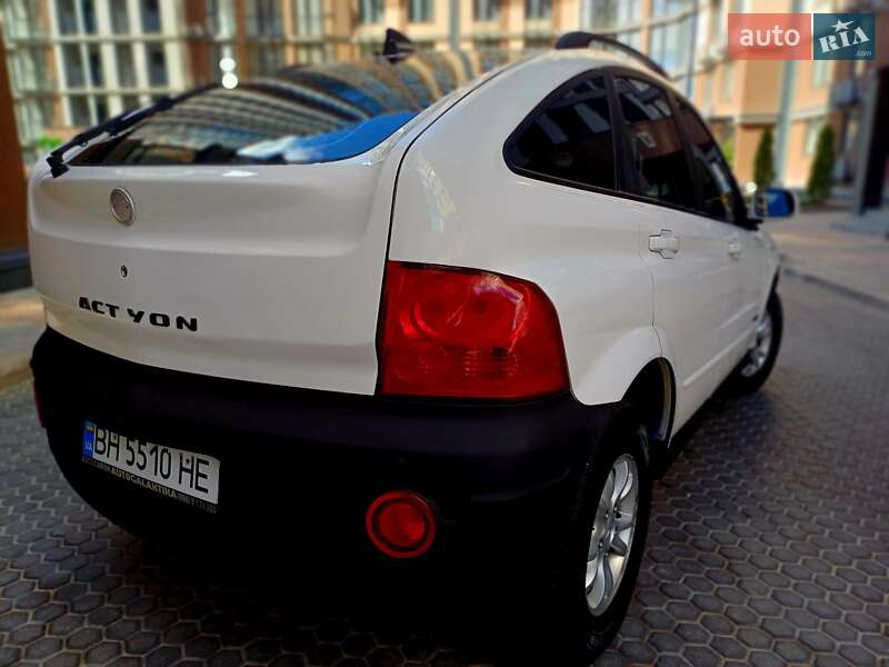 Позашляховик / Кросовер SsangYong Actyon 2008 в Одесі