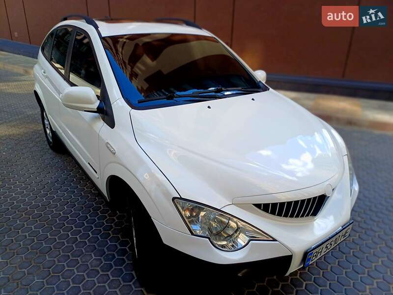 Позашляховик / Кросовер SsangYong Actyon 2008 в Одесі