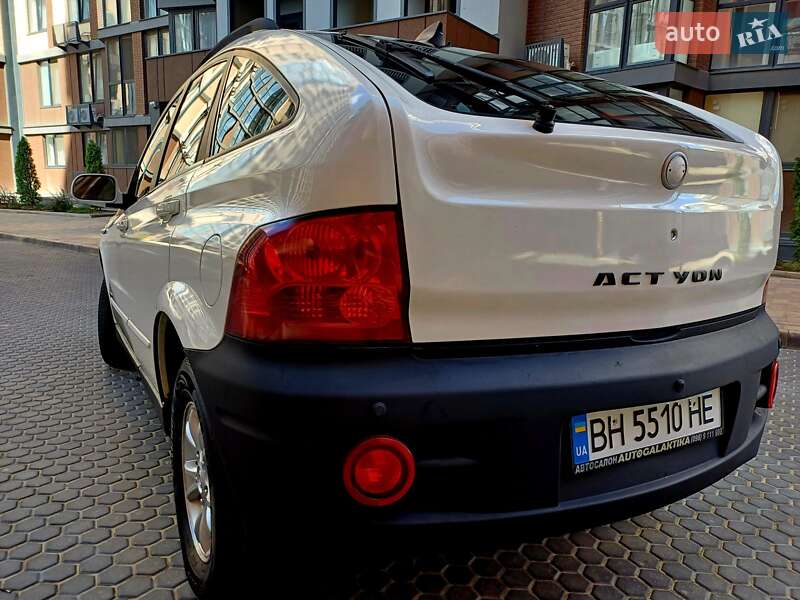 Позашляховик / Кросовер SsangYong Actyon 2008 в Одесі
