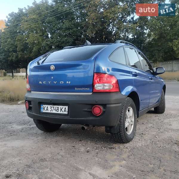 Внедорожник / Кроссовер SsangYong Actyon 2008 в Киеве