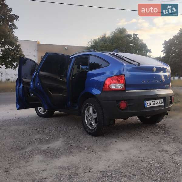 Внедорожник / Кроссовер SsangYong Actyon 2008 в Киеве