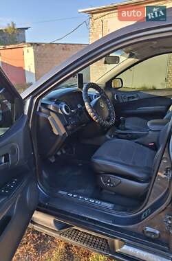 Позашляховик / Кросовер SsangYong Actyon 2008 в 