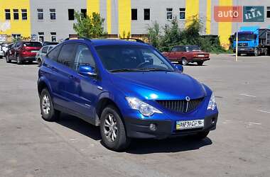 Внедорожник / Кроссовер SsangYong Actyon 2008 в 