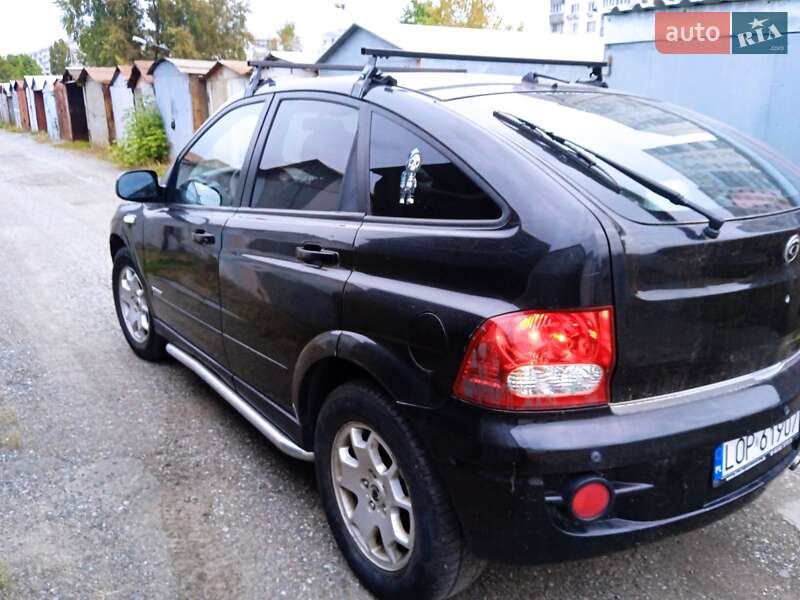 Позашляховик / Кросовер SsangYong Actyon 2006 в Києві фото 3 Позашляховик / Кросовер SsangYong Actyon 2006 в Києві