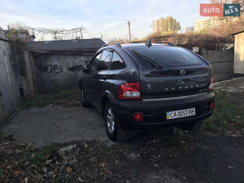 Позашляховик / Кросовер SsangYong Actyon 2010 в Черкасах